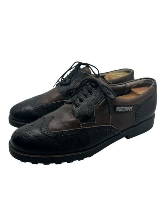 Mephisto Men\'s 9.5 Leather Vintage Golf Shoes Wingtip GTX Waterproof Gore-Tex main image 7